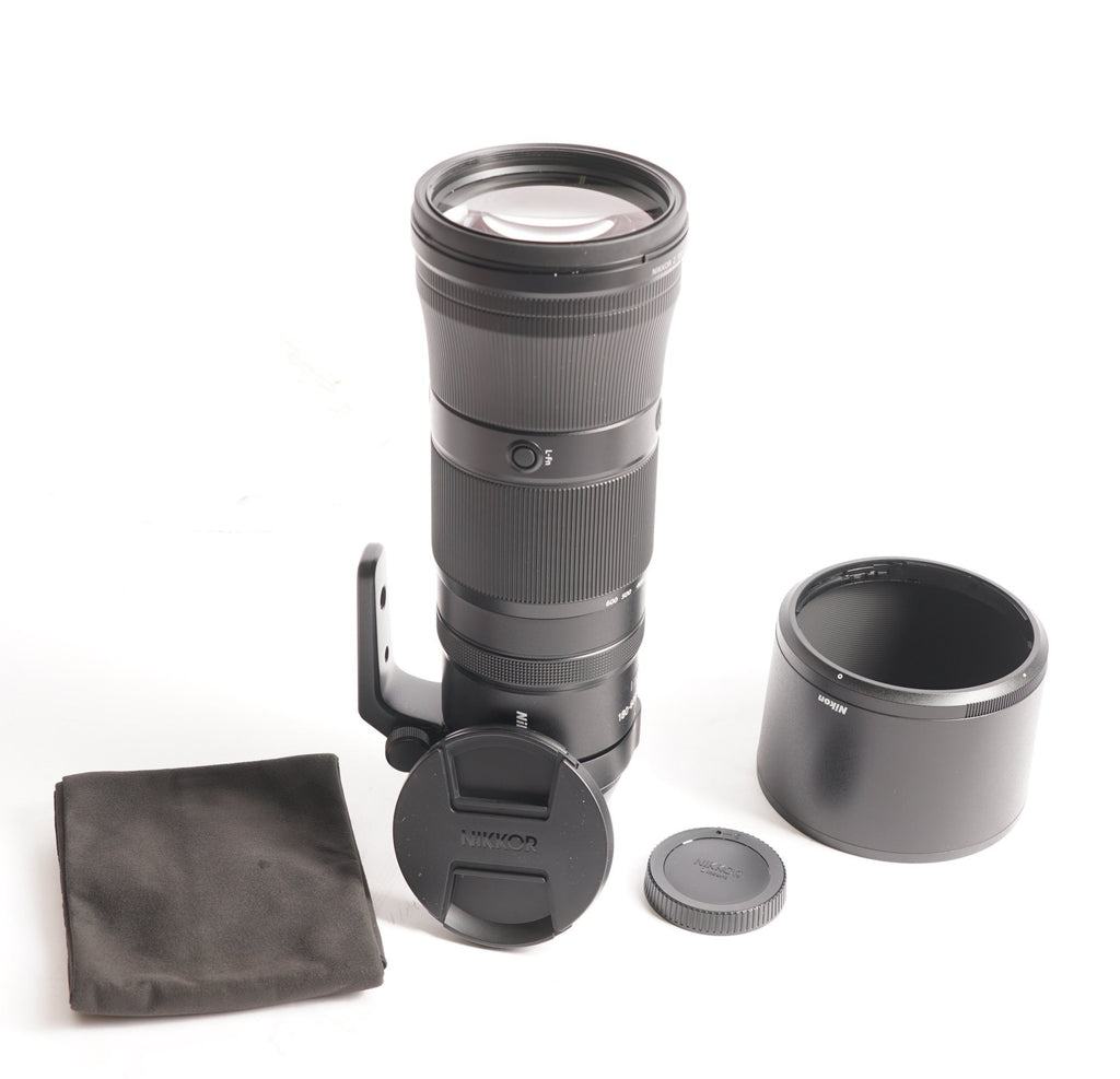 Nikon NIKKOR Z 180-600mm f/5.6-6.3 VR Super-Telephoto Lens for Nikon Z Mount (Open Box)