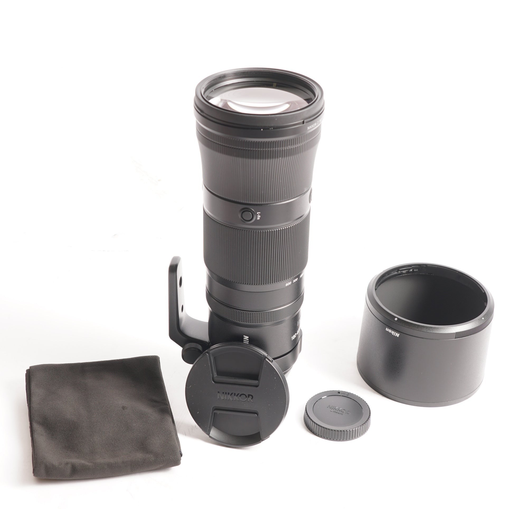 Nikon NIKKOR Z 180-600mm f/5.6-6.3 VR Super-Telephoto Lens for Nikon Z Mount (Open Box)