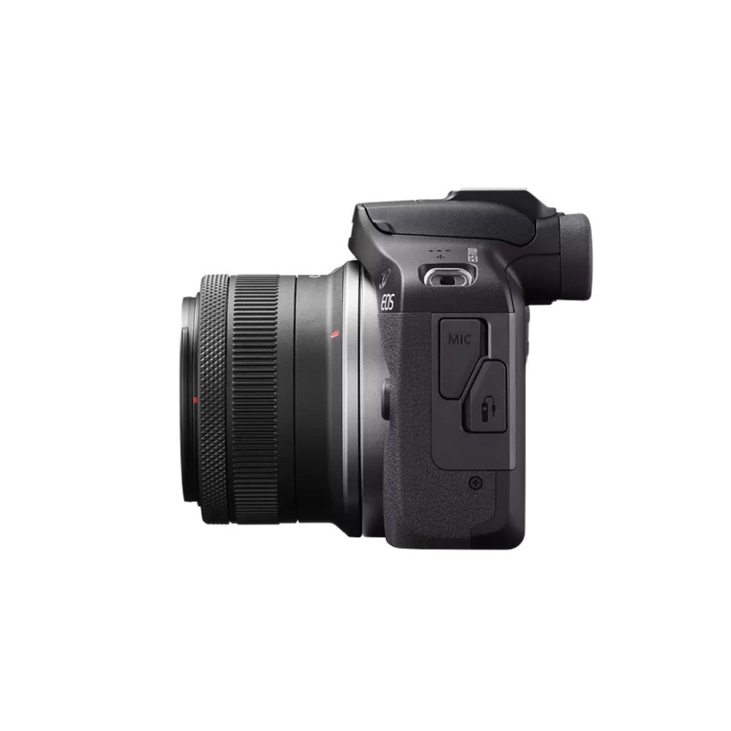 Canon EOS R100 Mirrorless Camera with RF-S 18-45mm IS STM Lens Kit (Certified Refurbished)