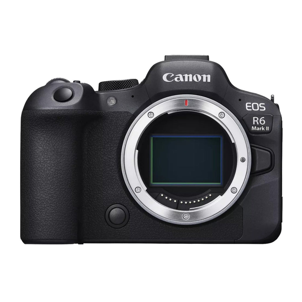 Canon EOS R6 Mark II Mirrorless Camera with Cropping Guide Firmware Bundle