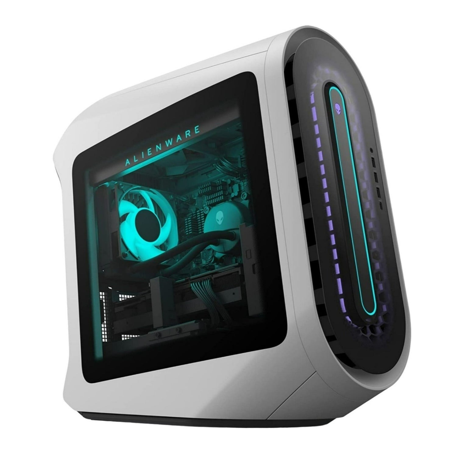 Alienware Aurora R13 Gaming Desktop, Intel Core i7-12700F, 16GB RAM, 512GB SSD (Lunar Light) (Certified Refurbished)