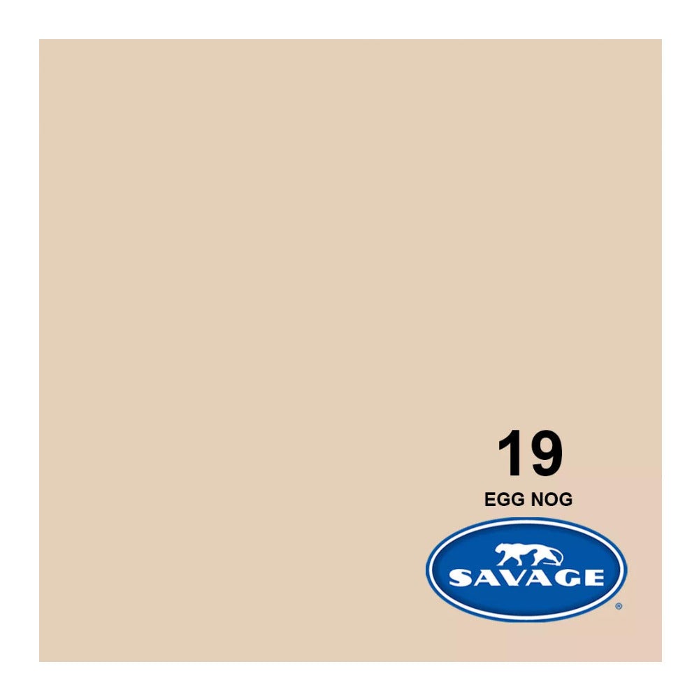 Savage Widetone Seamless Background Paper (No. 19 Egg Nog, 107-inch x 36 Feet)