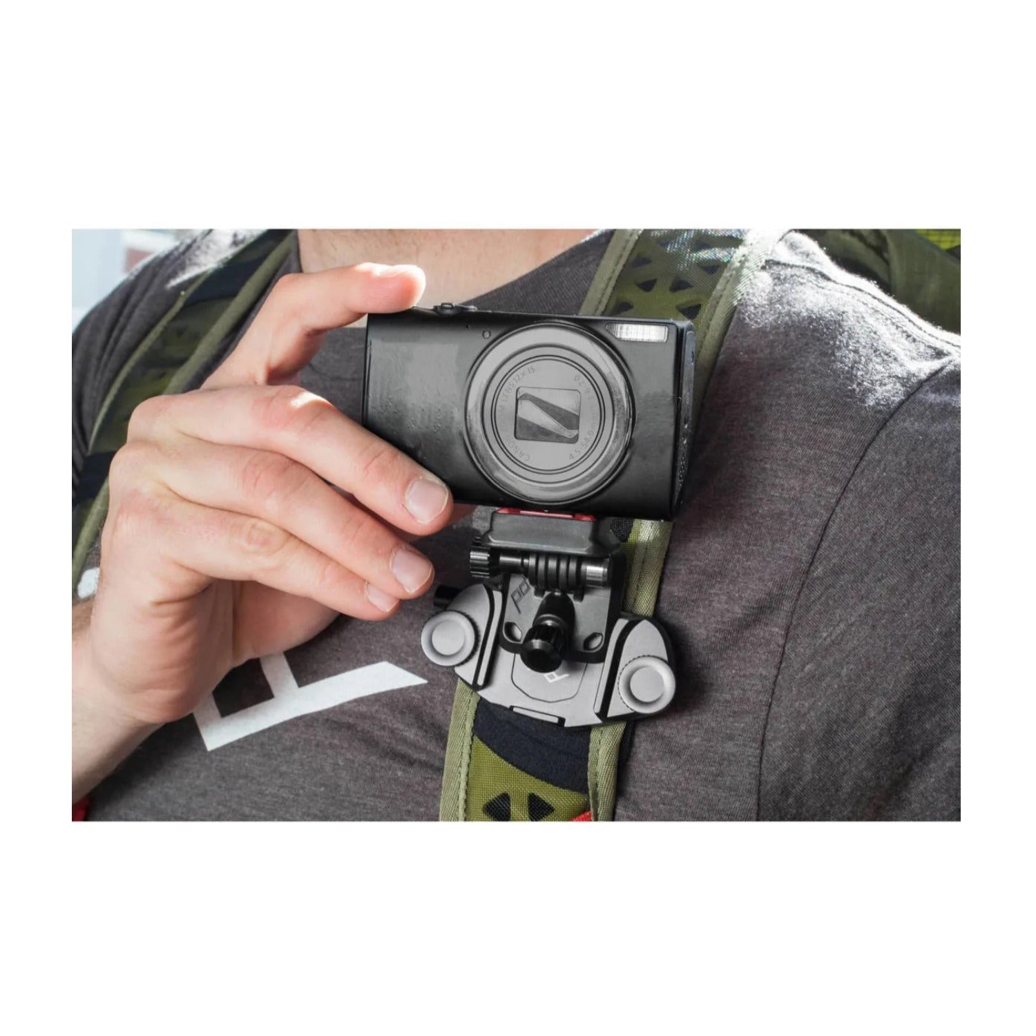 Peak Design POV Kit Action Camera Strap Mount for Capture Clip - 1/4-20 Tripod