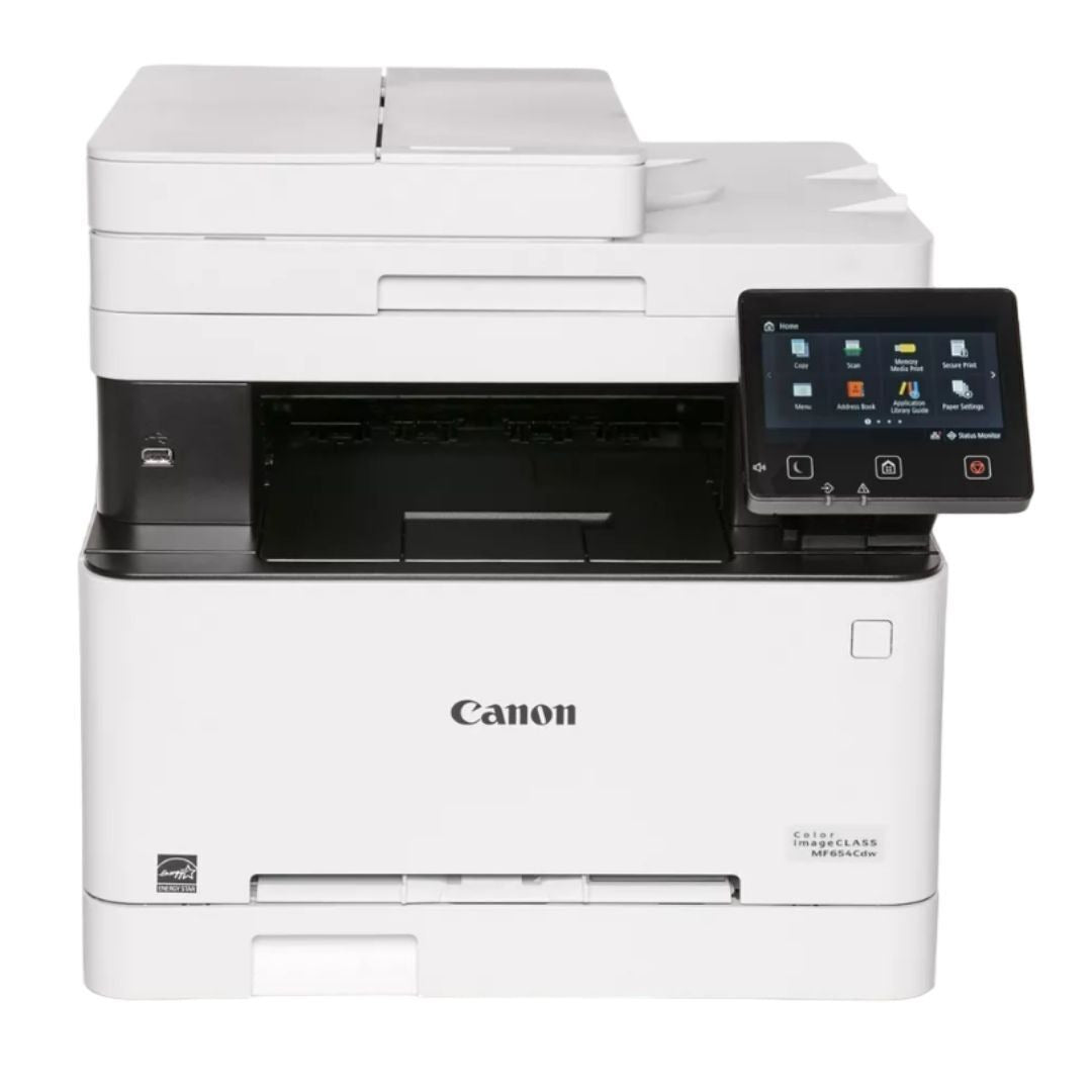 Canon imageCLASS MF654Cdw Wireless 3-In-1 Color Laser Printer (Certified Refurbished)