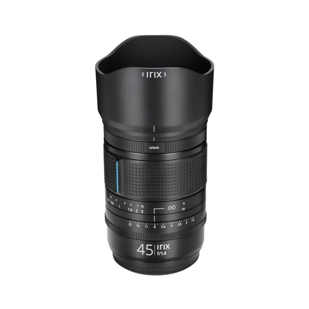 Irix 45mm f/1.4 Dragonfly Manual Focus Lens for Fujifilm GFX Cameras