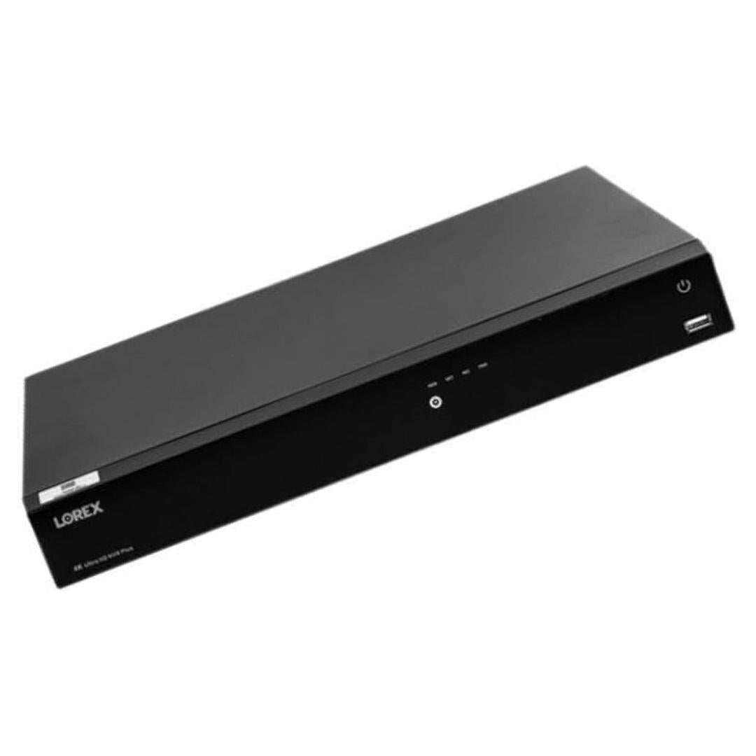 Lorex 4K 16-Channel Fusion Network Video Recorder with Smart Motion Detection, 3TB, Black (Certified Refurbished)