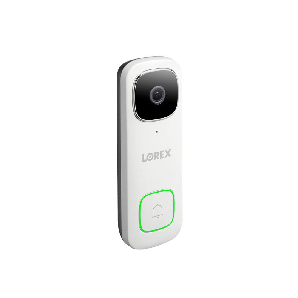 Lorex Smart 2K QHD Wired Video Doorbell with Person Detection