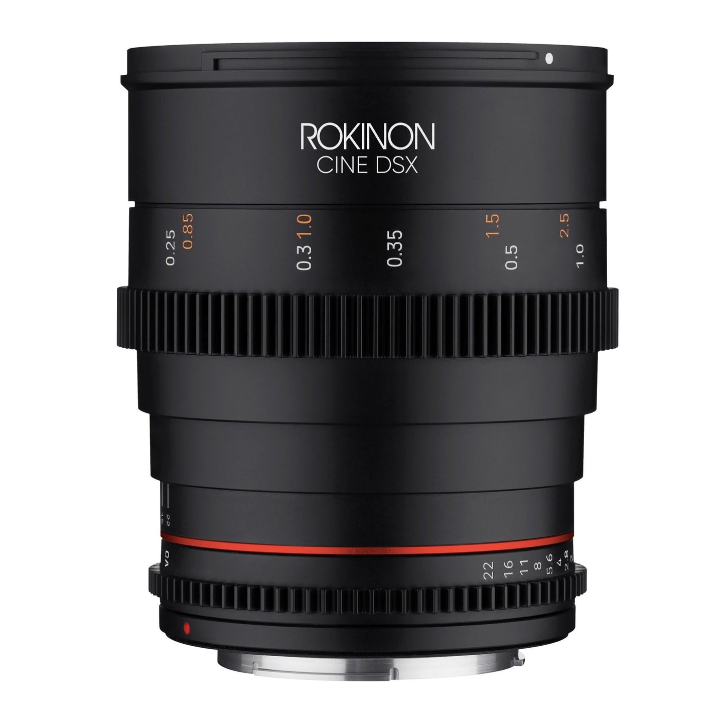 Rokinon 24mm T1.5 Cine DSX High Speed Wide Angle Cine Lens for Canon EF