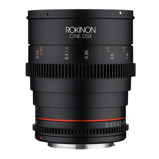 Rokinon 24mm T1.5 Cine DSX High Speed Wide Angle Cine Lens for Canon EF
