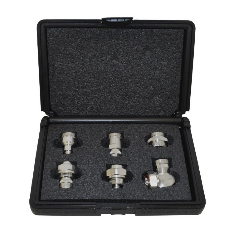 Bird Electronics 7/16 DIN Precision RF Adapter Kit with Case