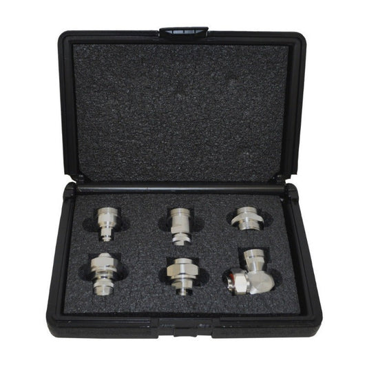 Bird Electronics 7/16 DIN Precision RF Adapter Kit with Case