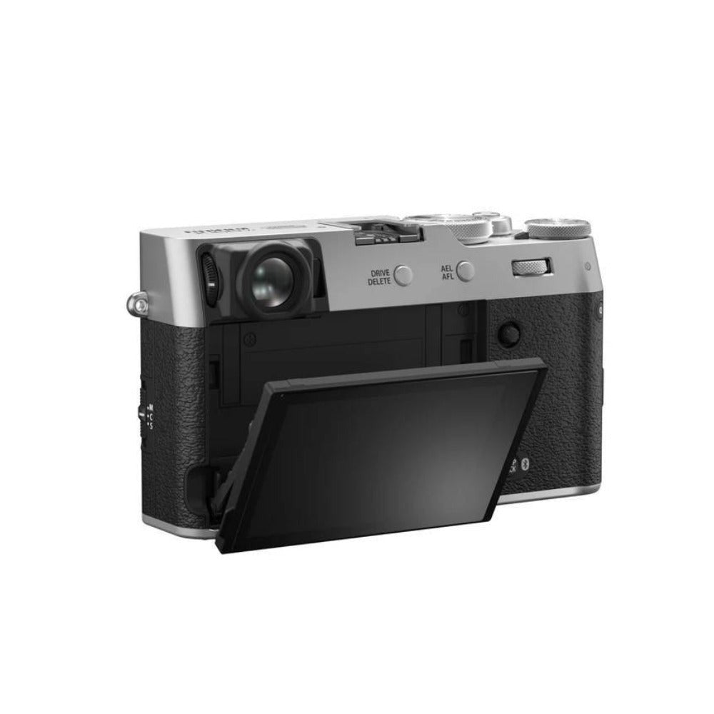 Fujifilm X100VI Mirrorless Digital Camera with 23mm f/2 Fixed Lens (Silver)