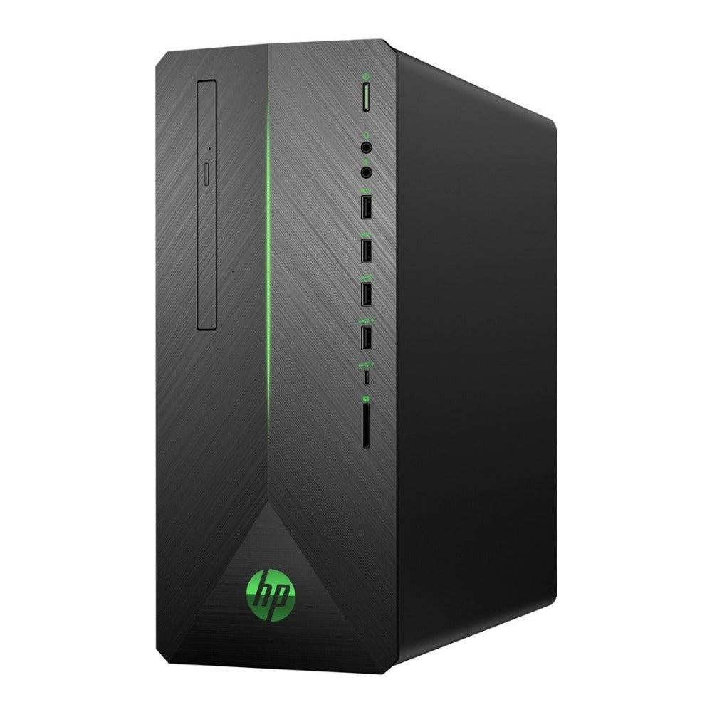 HP Pavilion 790-0077C Gaming Desktop PC, Intel Core i7-8700, 16GB RAM, 1TB HDD, NVIDIA GeForce GTX 1050 4GB (Certified Refurbished)