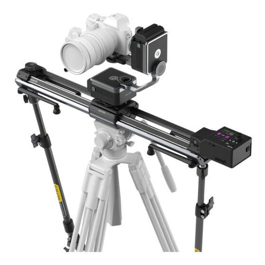 Zeapon Micro4 E1000 Double Distance Slider with Motor and PONS Pan/Tilt Bundle