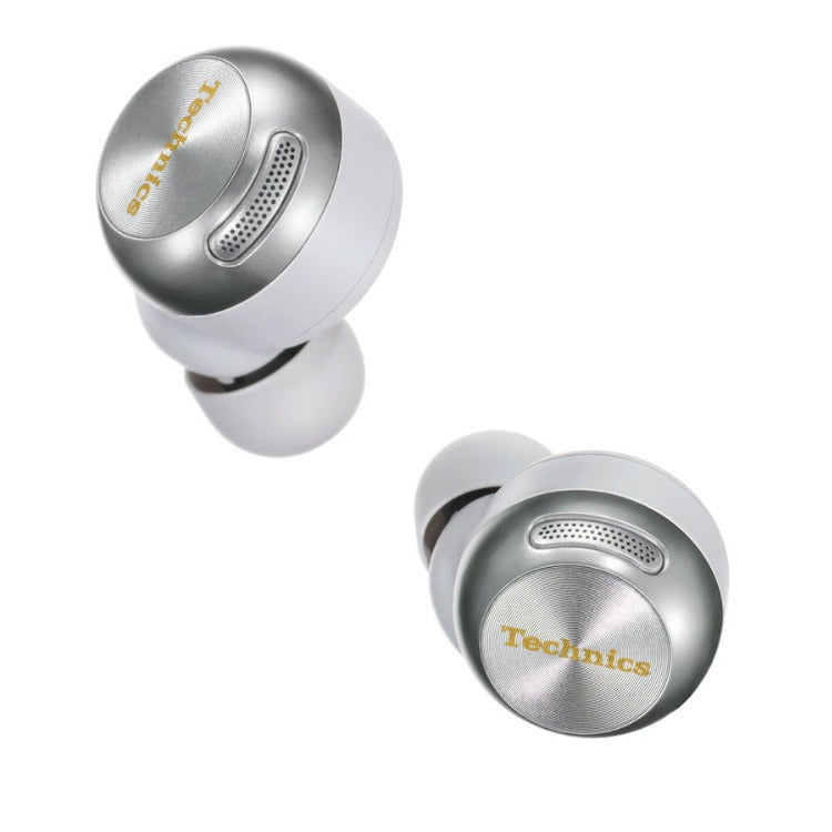Technics Reference Class Hi-Fi True Wireless Earbuds with Dolby Atmos (Silver)