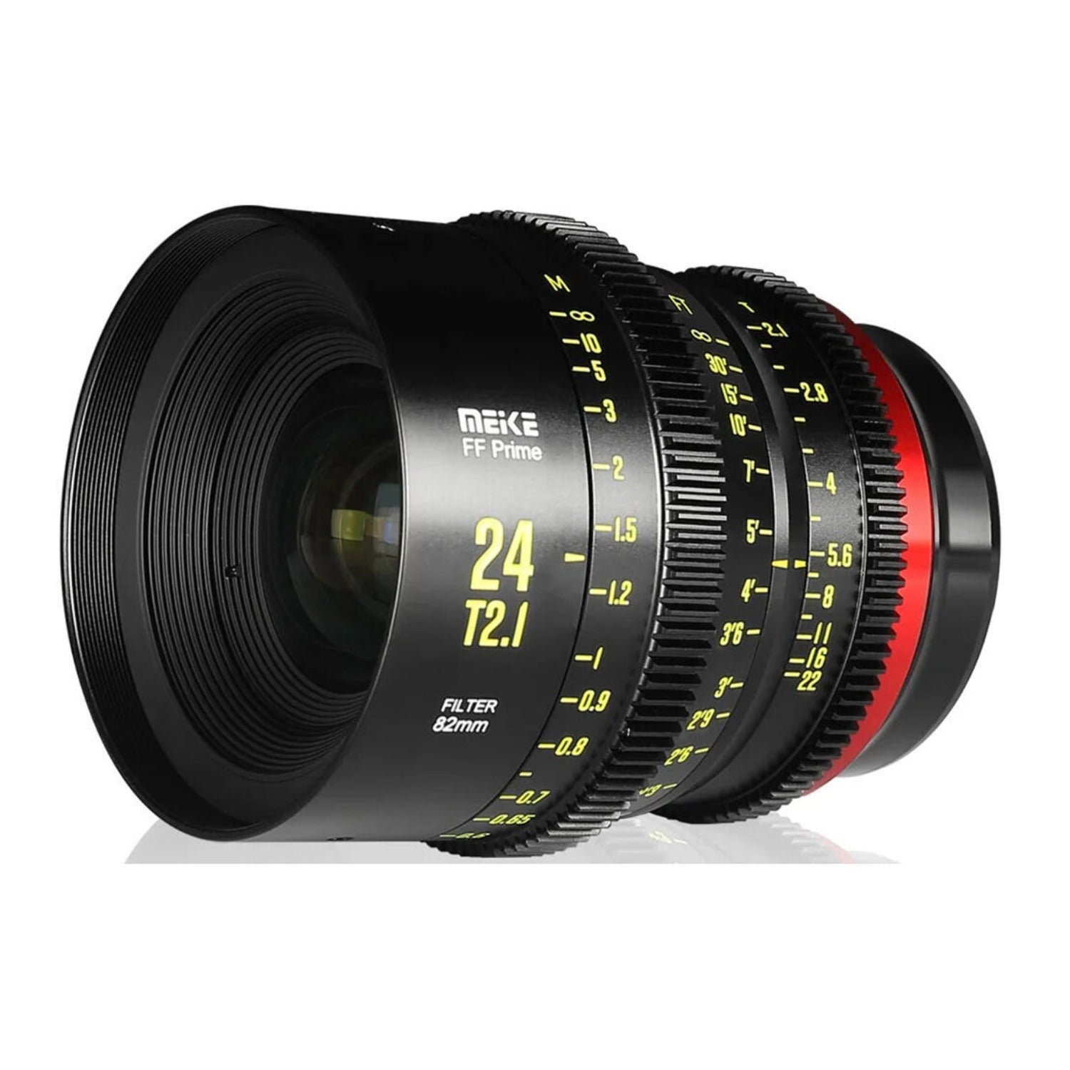 Meike Full-Frame Prime Cine 7-Lens Kit with Hard-Shell Case (ARRI PL)