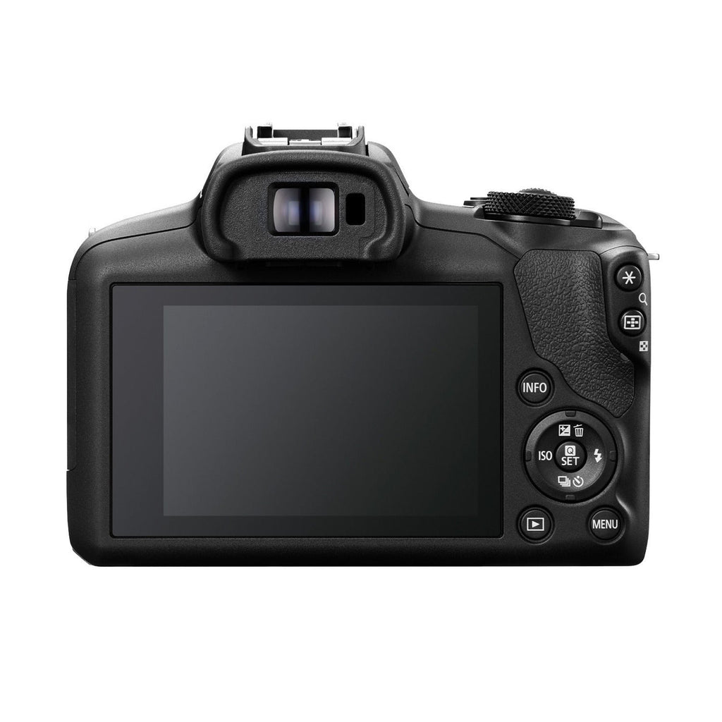 Canon EOS R100 Mirrorless Camera with 18-45mm Lens Bundle