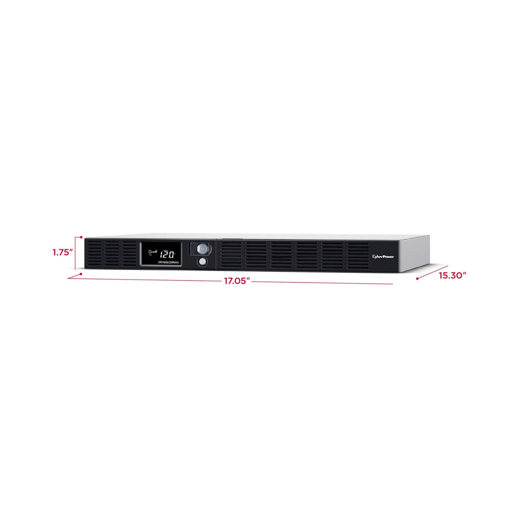 CyberPower Smart App Intelligent LCD UPS Battery Backup and Surge Protector