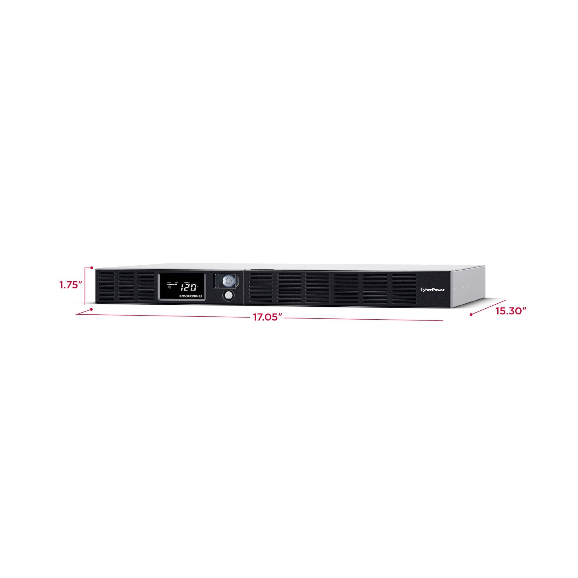 CyberPower Smart App Intelligent LCD UPS Battery Backup and Surge Protector