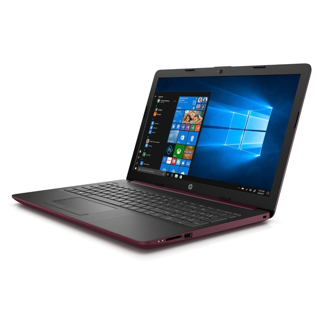 HP 15-da81 Laptop, 15.6" HD, Intel Core i5-8250U, 8GB RAM + 16GB Optane, 1TB HDD (Certified Refurbished)