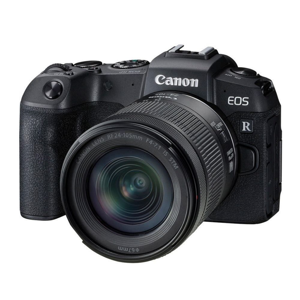 Canon EOS RP Mirrorless Camera with 24-105mm f/4-7.1 Lens Bundle with Accessories
