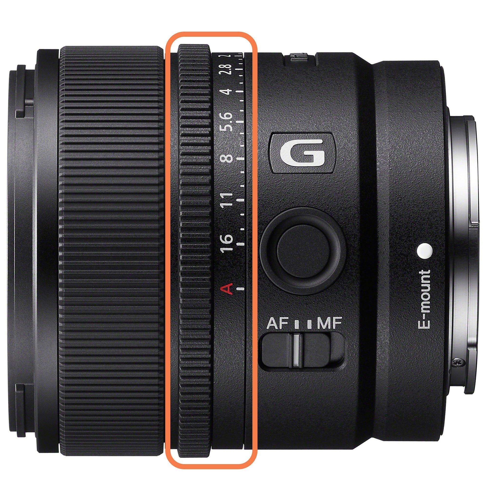 Sony E 15mm F1.4 G APS-C Large Aperture Wide Angle G Lens (SEL15F14G)