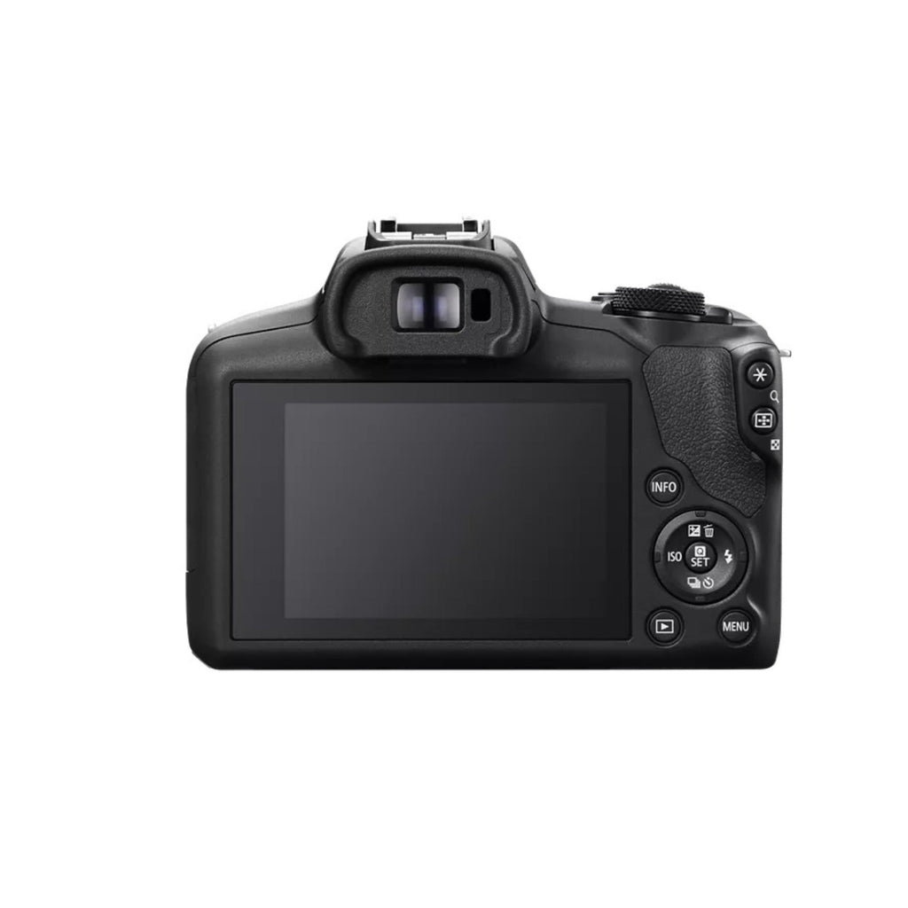 Canon EOS R100 Mirrorless Camera with RF-S 18-45mm IS STM Lens Kit (Certified Refurbished)
