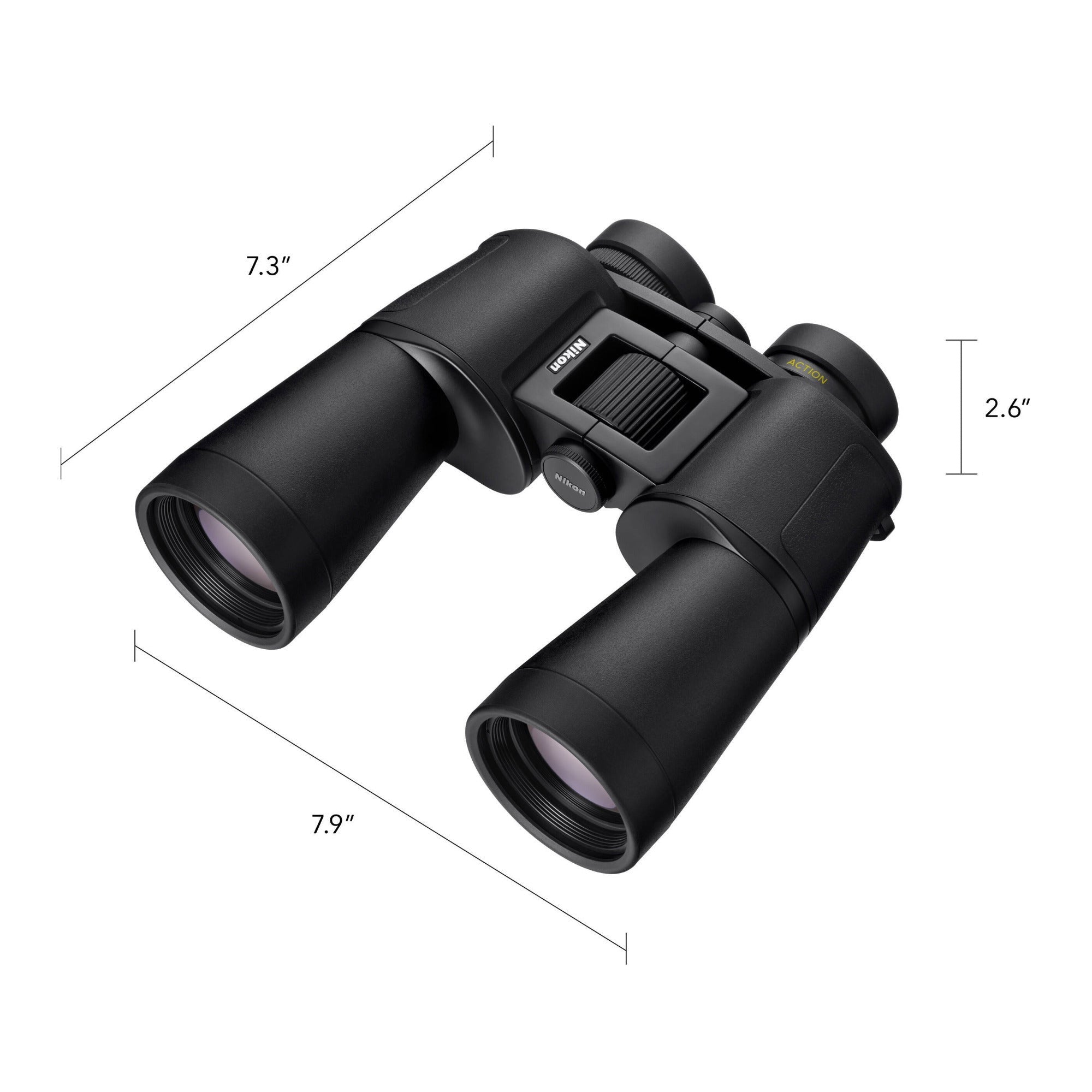 Nikon 16x50 Action Binoculars with 50mm Objective Lenses Wide Field of View