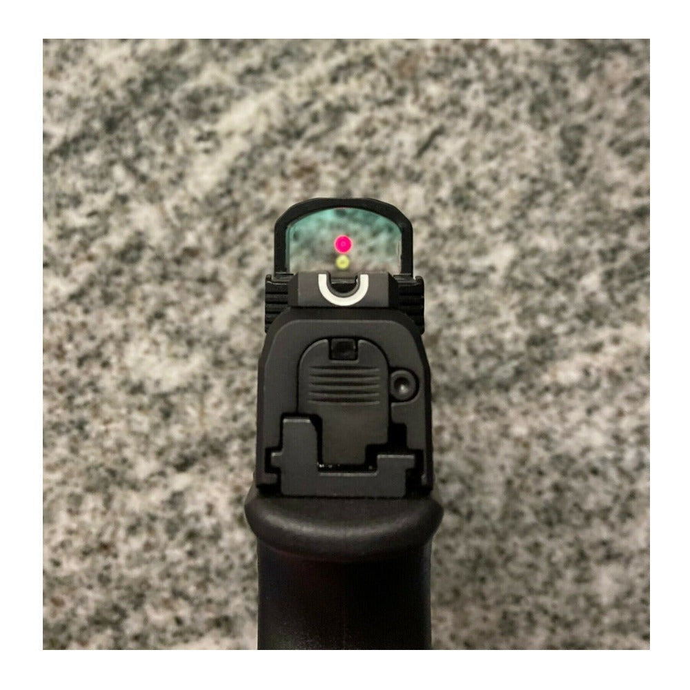 ADE Advanced Optics NUWA Red Dot with Top Battery Loading System (Black)