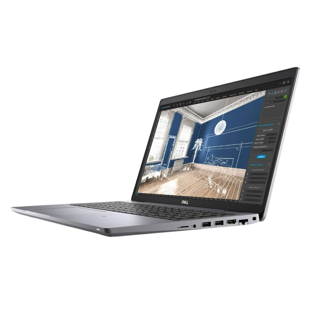Dell Precision 3560 Laptop, 15.6" FHD, Intel Core i5-1145G7, 32GB RAM, 512GB SSD, Windows 11 Pro (Certified Refurbished)