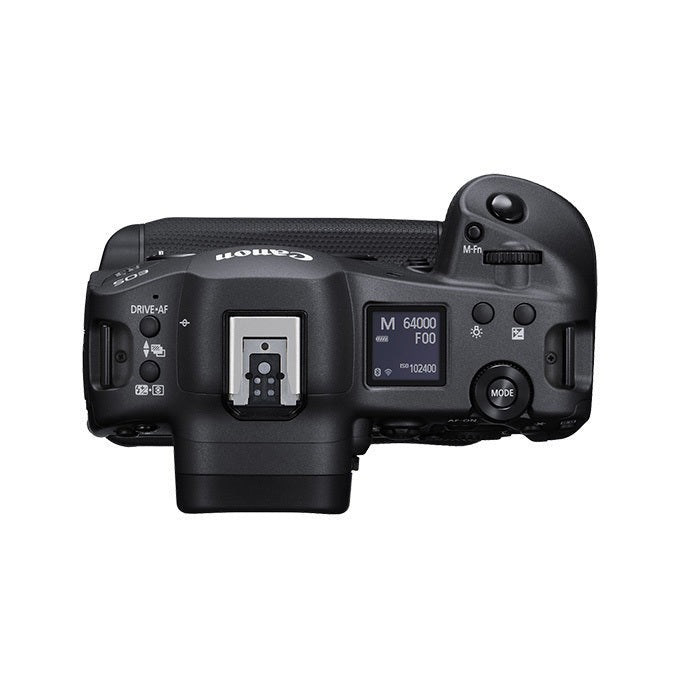 Canon EOS R3 Mirrorless Digital Camera Body with Memory Card and Bag Bundle