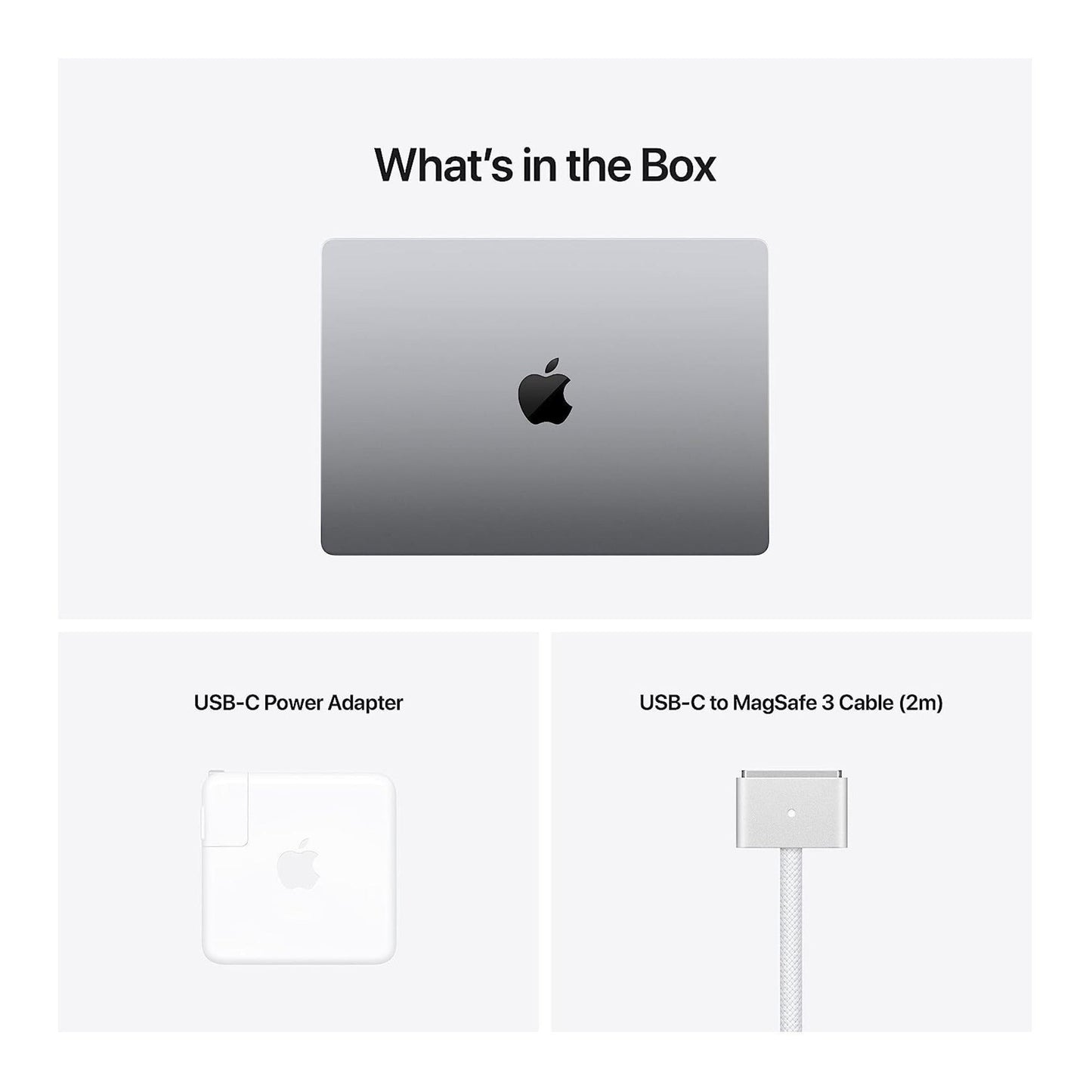 Apple MacBook Pro 14" with M1 Pro Chip, 16GB RAM, 512GB SSD, Space Gray (Certified Refurbished)