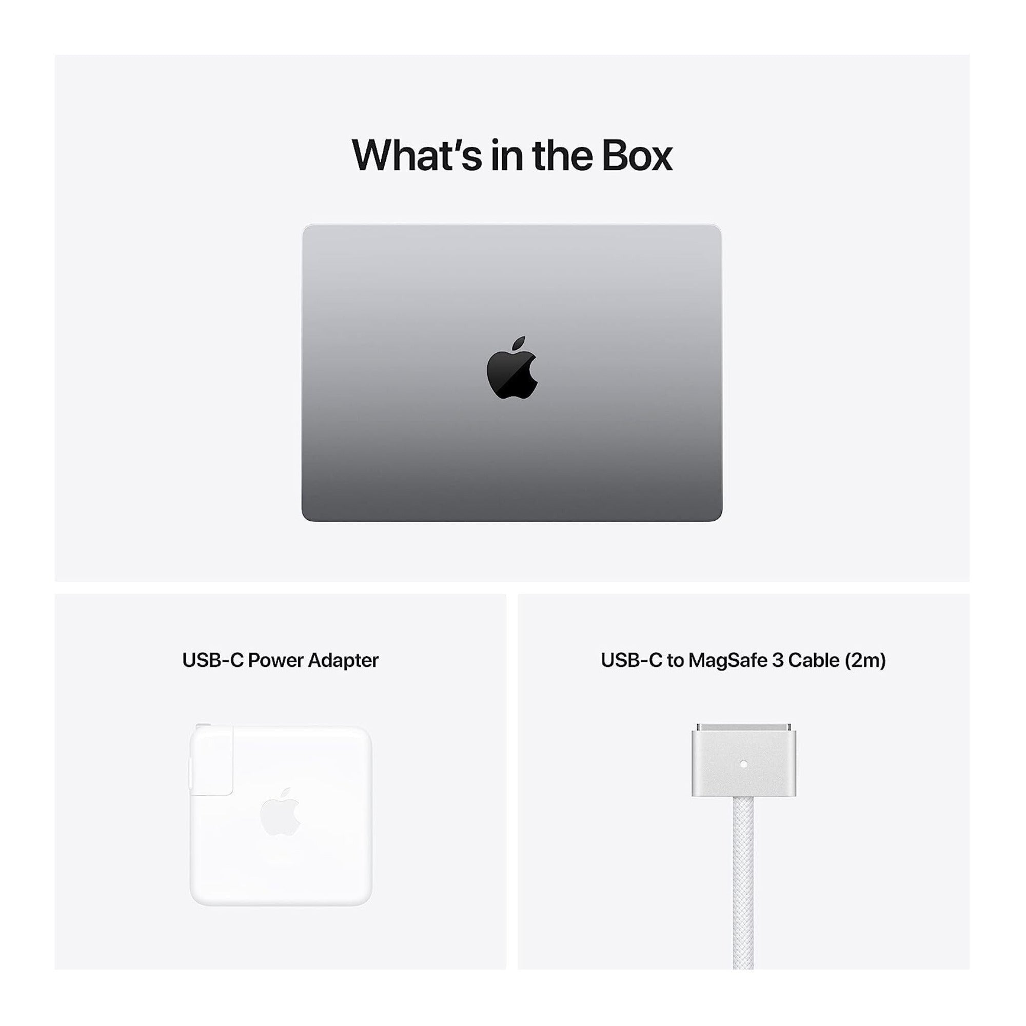 Apple MacBook Pro 14" with M1 Pro Chip, 16GB RAM, 512GB SSD, Space Gray (Certified Refurbished)