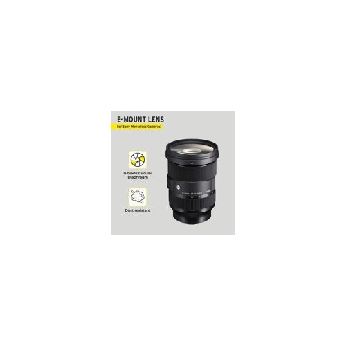 Sigma 24-70mm f/2.8 DG DN Lens for Sony E-Mount with Memory Bundle