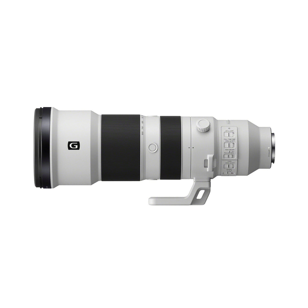 Sony FE 400-800mm f/6.3-8 G OSS Lens with Weatherproof Hard Case Bundle