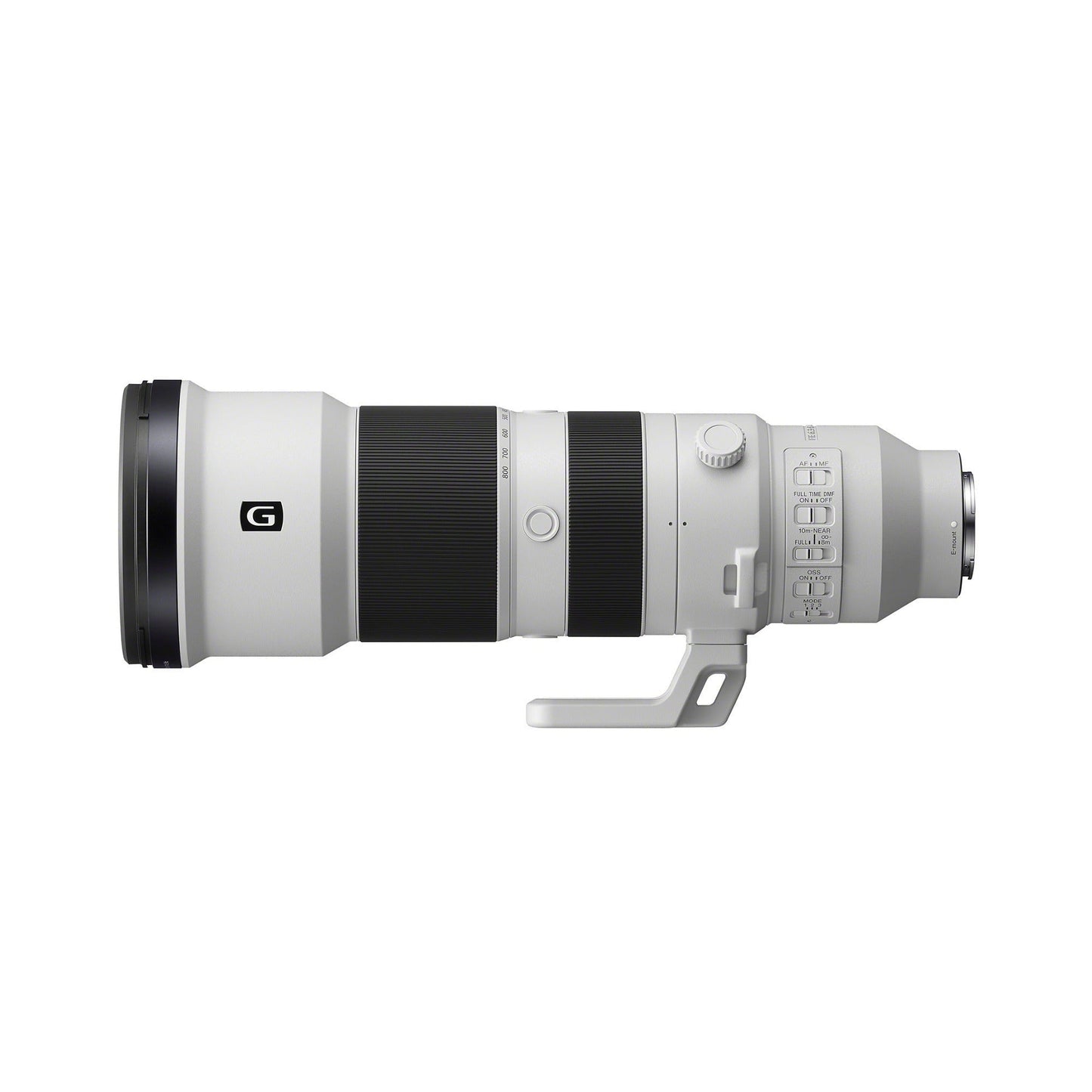 Sony FE 400-800mm f/6.3-8 G OSS Lens with Weatherproof Hard Case Bundle
