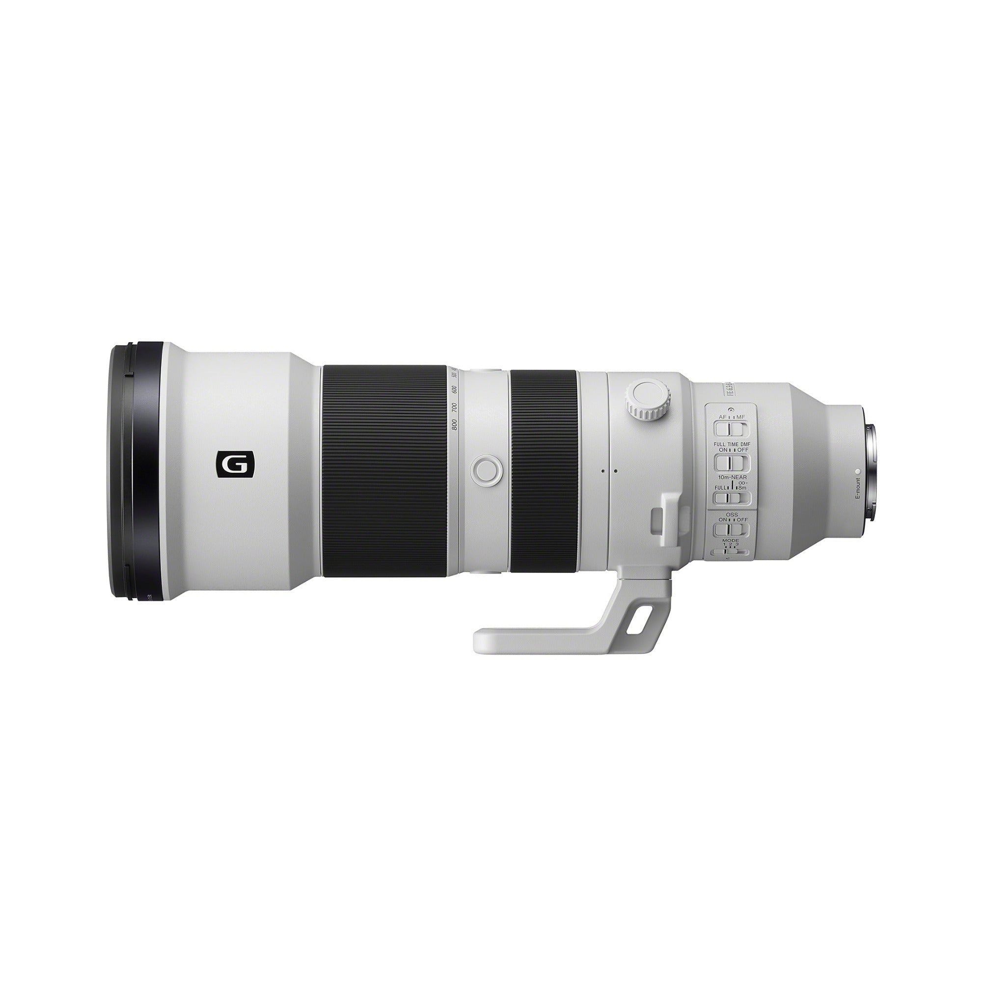 Sony FE 400-800mm f/6.3-8 G OSS Lens with Weatherproof Hard Case Bundle