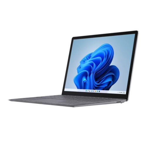 Microsoft Surface Laptop 4 13.5" Touch Laptop, Intel Core i5, 8GB RAM, Windows 10 Pro, Platinum (Certified Refurbished)