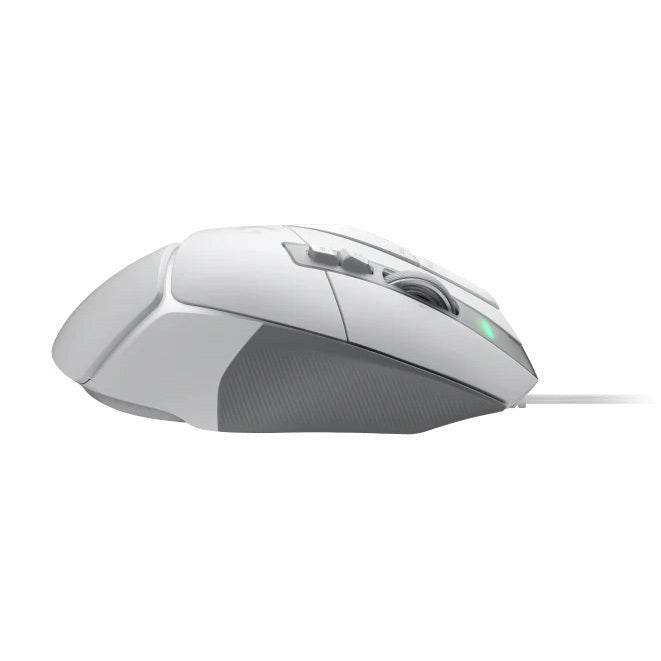 Logitech G502 X Corded Gaming Mouse (White)