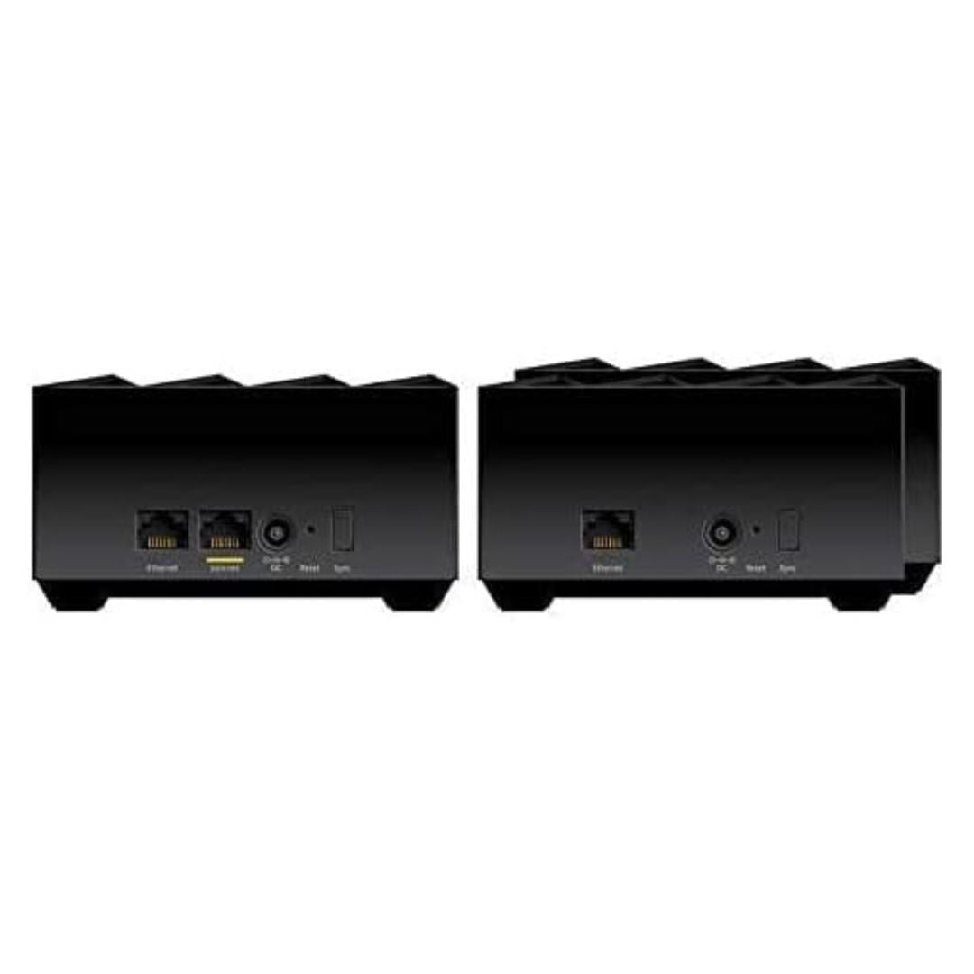 NETGEAR Nighthawk MK63S AX1800 Whole Home Mesh Wi-Fi 6 System (Black, 3-Pack, Refurbished)
