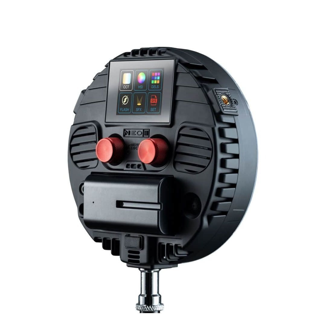 Rotolight NEO 3 PRO with World’s Brightest LED Light and High Speed RGBWW Flash (Imagemaker Kit)