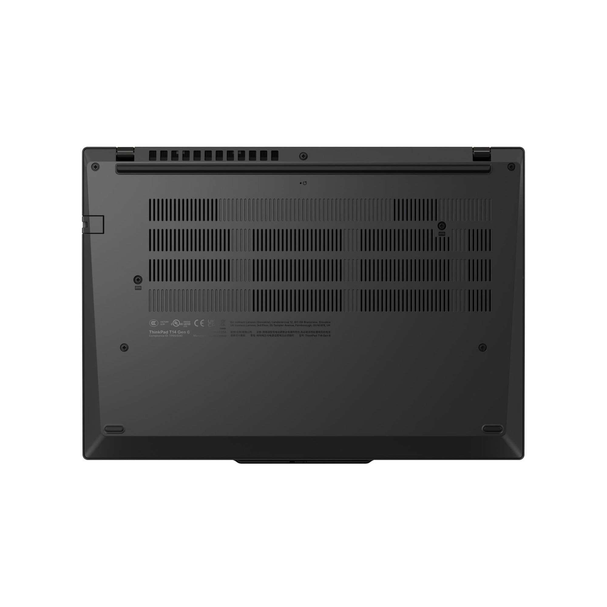 Lenovo ThinkPad T14 Gen 6 14-inch Copilot+ Business Laptop with Windows 11 Pro (Eclipse Black)