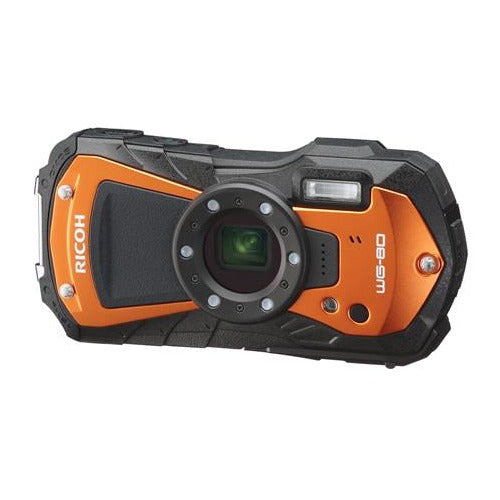 Ricoh WG-80 Digital Camera (Orange)
