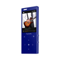 SAMVIX Dynamite Kosher MP3 Player 8GB w/ Bluetooth, Touch, Voice Recorder - Blue