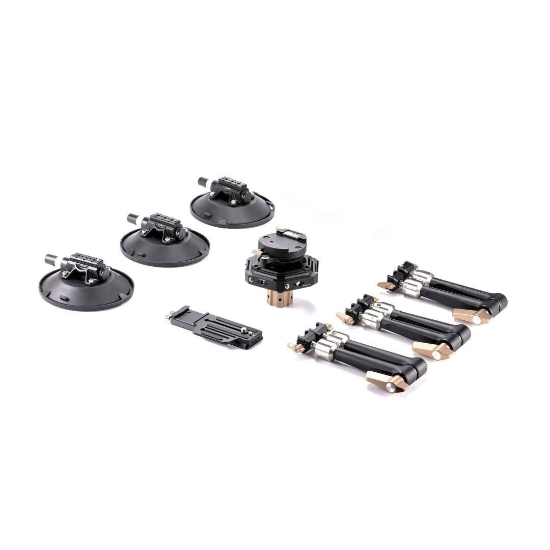 Tilta Hydra Articulating Car Mounting System with 75mm Bowl Head and Lightweight Design (Black)