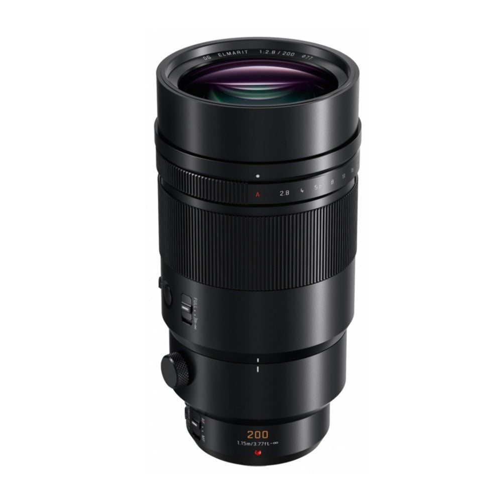 Panasonic Lumix 200mm f/2.8 G Leica DG Elmarit Professional Lens