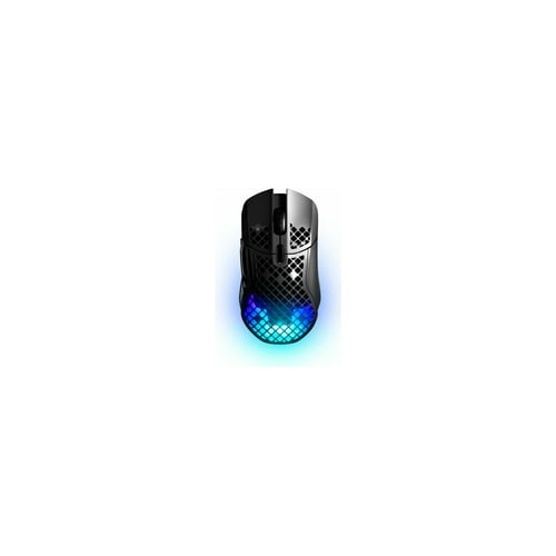 SteelSeries Aerox 5 Wireless Gaming Mouse, 9 Buttons, 18,000 CPI (Certified Refurbished)