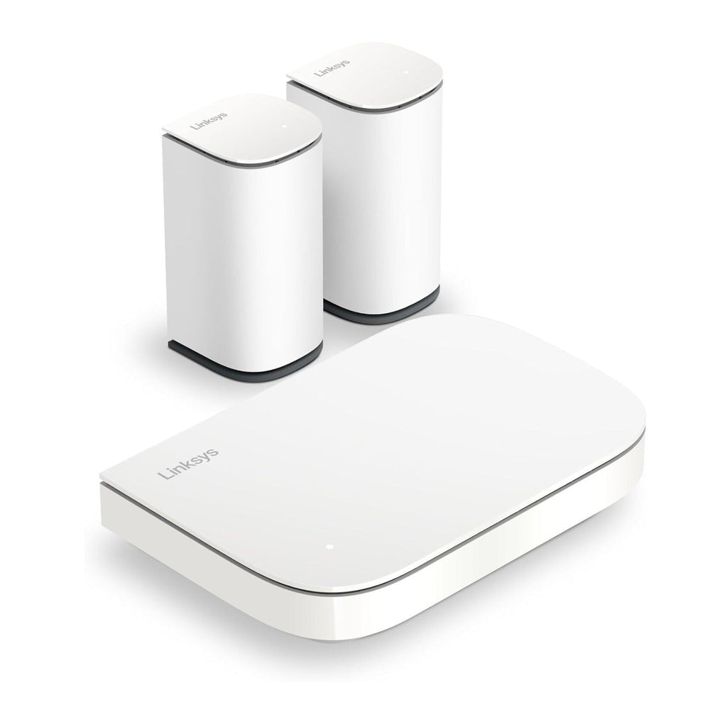 Linksys Multi-Gig Micro Mesh WiFi 6 System - Connect 100+ Devices