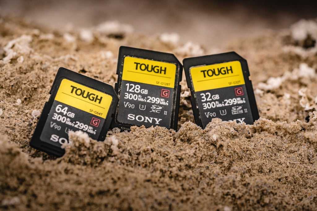 Sony 64GB UHS-II Tough G-Series SD Card