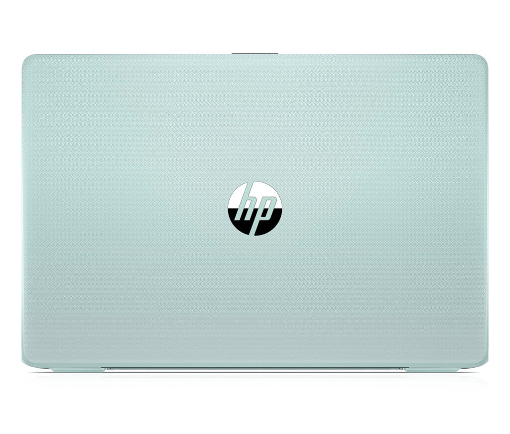 HP 15-bs012cy 15.6" HD Laptop, Intel Core i3-7100U, 2TB HDD, Pale Mint (Refurbished)